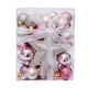 thumbnail image 3 of Juego de 30 adornos navideños, adornos brillantes para árboles, bolas navideñas con forma de estrella, adornos para árboles de Navidad, 3 of 5