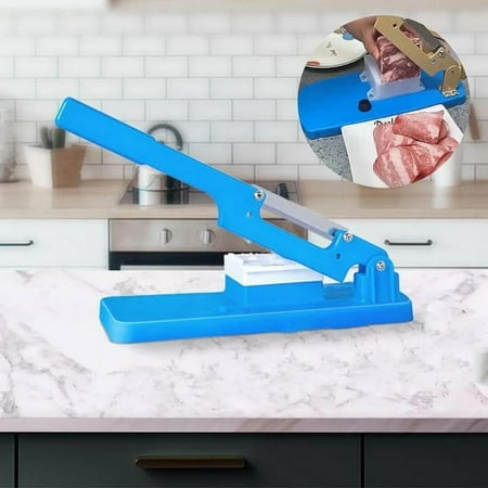 

Multifunction Table Slicer Portable Hand Fruit Bread Vegetable Slicing Machine Potato Kitchen Cutter Meat Radishes Meat Cutter Lamb Meat Cheese Food Slicer for Home Kitchen