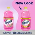 thumbnail image 3 of Fabuloso 2X Multi-Purpose Cleaner, No Rinse Floor Cleaner, Watermelon Scent, 56 fl oz, 3 of 17
