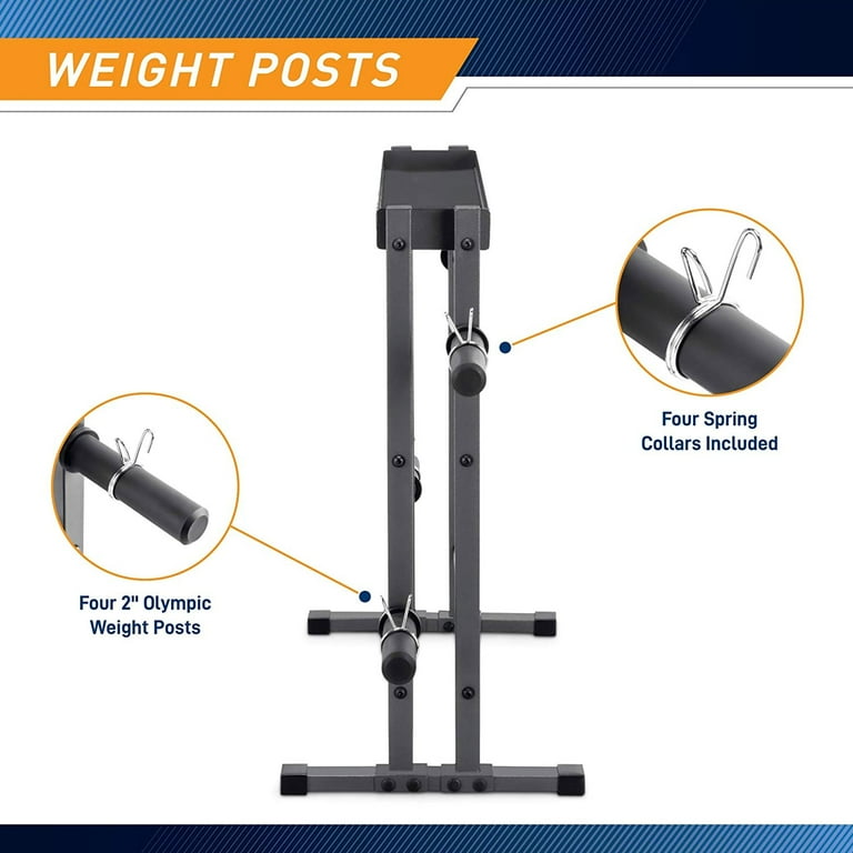 Marcy Combo Storage Rack DBR 0117