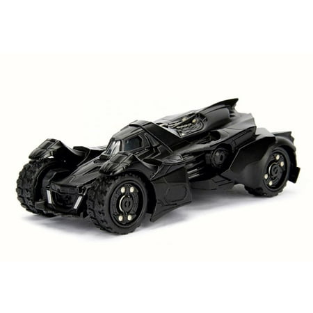 - 2015 Batman Arkham Knight Batmobile, Black - Jada 98718 - 1/32 Scale Diecast Model Toy Car