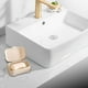 thumbnail image 4 of Jabonera de baño con tapa | Jabonera de plástico con drenaje | Diseño antideslizante y ventilado | Colores blanco, verde y morado | Ideal para viajes, camping y uso doméstico | Jabonera duradera y, 4 of 5