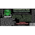 thumbnail image 4 of SUA CONCNETRADO CABALLERO SPORT PLEH ESMERALDA 1 LT BOTELLA QUE RINDE 3 LT PLEH ESMERALDA SUAVIZANTE DE TELAS LIBRE ENJUAGUE, 4 of 6