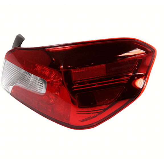 CarLights360: For 2015 2016 2017 2018 2019 SUBARU WRX STI Tail Light Assembly Passenger Side - DOT Certified Replacement for SU2819106