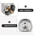 thumbnail image 3 of 1 Set 3 Pieces Copper Aluminum Alloy Gas Refill Adapter for Outdoor Camping Hiking Backpacking, 3 of 8