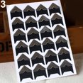 thumbnail image 4 of Huanledash 120Pcs Self-Adhesive Photo Frame Corner Sticker Set Scrapbook Album Decor, 4 of 8