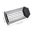 thumbnail image 2 of FELTECHELECTR Negro De Acero Para Entradas Y Recepciones Con Estructura Estable Y, 2 of 8