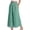 Green, variant on Wide Leg Pants for Women Stripe Pocket Culotte Trousers Loose Ankle Length Casual Womens Pants Pink L