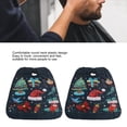 thumbnail image 4 of Delantal para tinte para el cabello 2 piezas versátil mano de obra fina cómoda verticalidad capa de corte de cabello para salón ANGGREK Otros, 4 of 8
