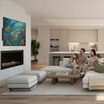 thumbnail image 3 of VIVO Steel Low Profile Electric Adjustable Swing 32" to 75" TV Wall Mount, 3 of 9