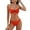 Red, variant on Women High Cut Bikini Sets String Sexy Swimsuit Two Piece Underwire Bathing Suit Brazilian Cheeky Cut Out Cute Swimwear