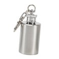 thumbnail image 3 of Botella de líquido,Mini frasco con llavero para líquidos,Mini frasco de acero inoxidable a prueba de fugas de 1 ,Frascos de bolsillo de metal para hombres,mujeres y damas de honor,Frascos, 3 of 8