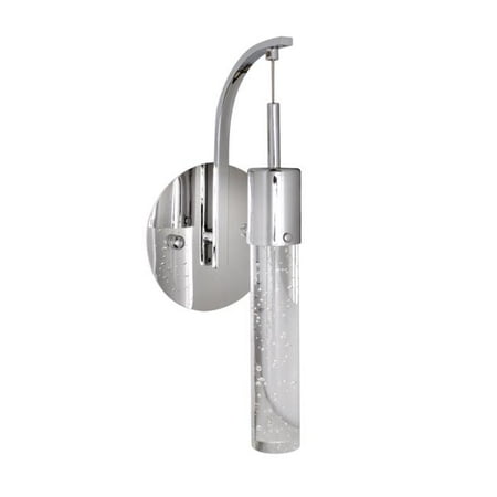 

Fizz IV One Light LED Wall Sconce Polished Chrome