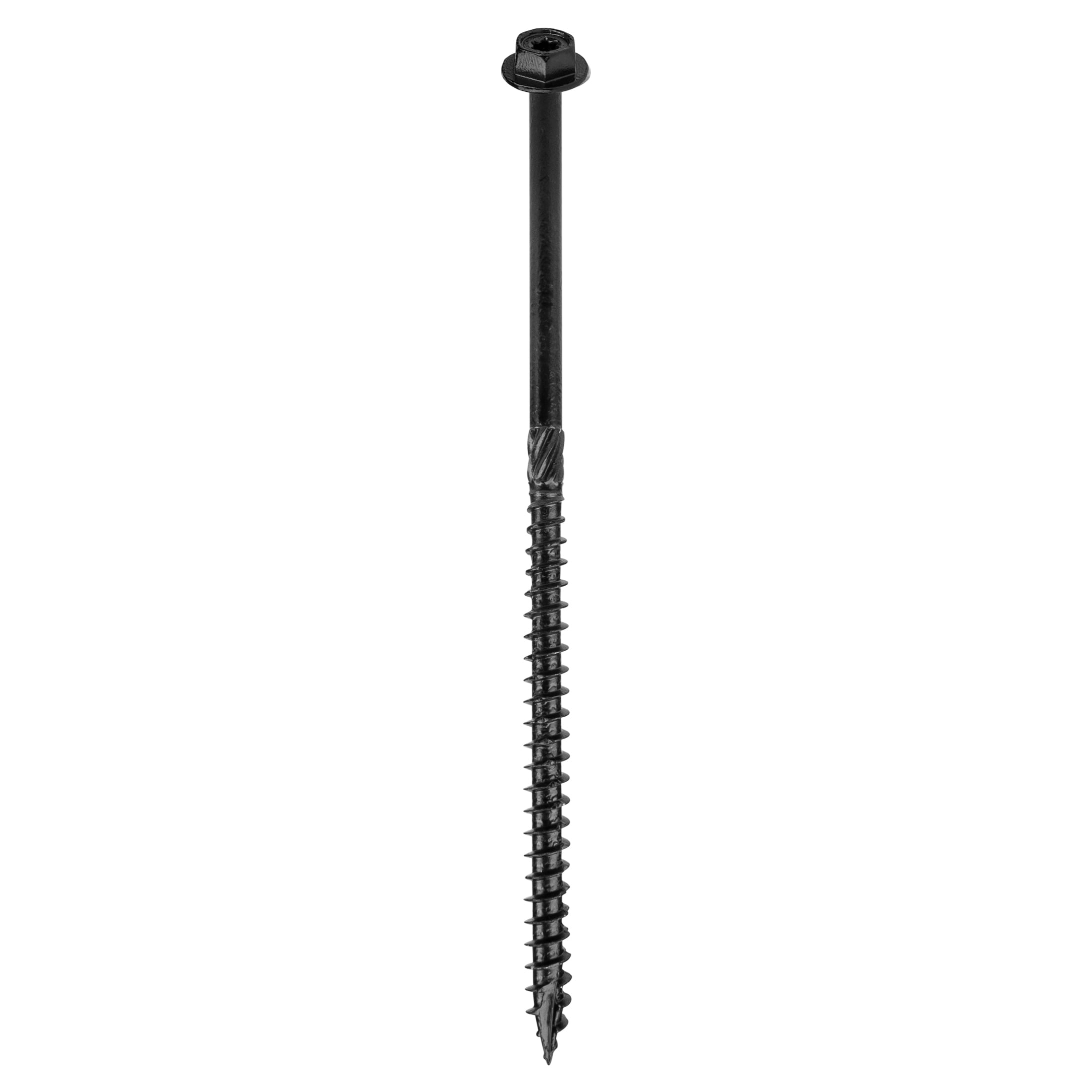 Grip-Rite 5/16 x 6 in. Structural Screw Dual Drive/Hex Washer Head 25CT