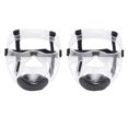 thumbnail image 1 of 2 Máscaras De Taekwondo Transparentes Con Protector Facial Desmontable, 1 of 8
