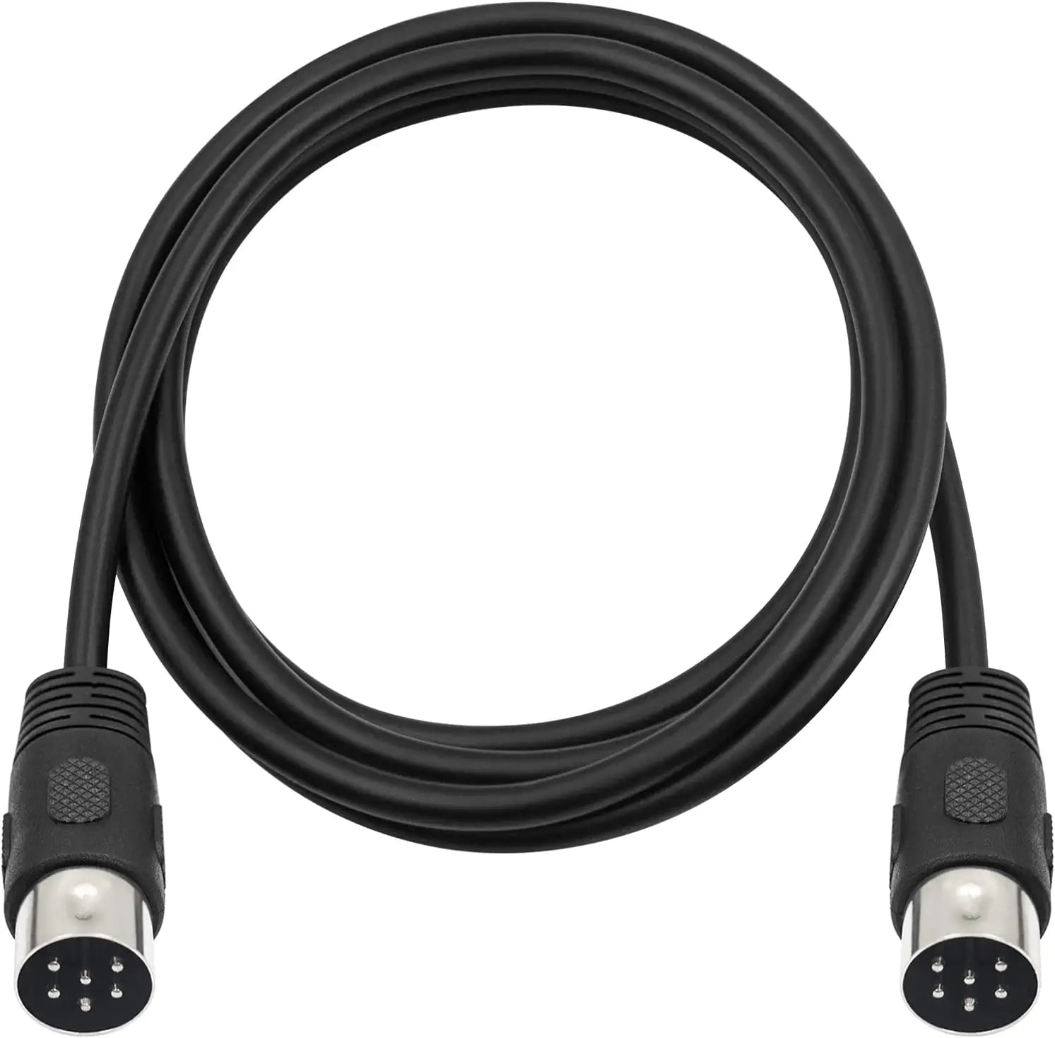 DIN 6 PIN Male Plug Cable, 6 PIN DIN Male to Male AV Adapter Audio ...