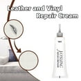 thumbnail image 1 of KIHOUT New 20ml Leather and Vinyl Repair Kit - Restorer of Your Couch, Sofa, Car Seat and Your Jacket - Super Easy Instructions - Restore Any Material, 1 of 2