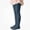 Dark Blue, variant on SGFCWSX Girls Tights Ruffle Top Ribbed Stretch Comfortable Everyday Casual Toddler Kids Footed Leggings Dark Gray Size 3T