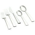 thumbnail image 4 of Ginkgo International Ltd Burton Fini Miroir Acier Inoxydable 18/10 Ensemble de 20 Pcs, 4 of 4