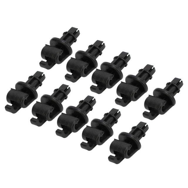 Clip Para Puerta Corredera Con Gancho Para Parasol, 83 715 SHJ A21ZA 10 Clips Negros Resistentes Y Seguros Para Gancho De Parasol Para Odyssey 2005 A 2010
