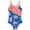 #04-Orange, variant on One Piece Swimsuit Girls, Toddler Swimsuit Girl 5T Sun Protection Rash Guard Bathing Suits Quick Dry Girl Swimsuit Rash Guard Set Cute Solid Summer Beach Swimsuit