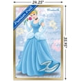thumbnail image 3 of Disney Cinderella - Dazzling Wall Poster, 22.375" x 34", Framed, 3 of 5