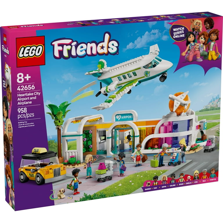 Airplane Tour Amazon Lego Friends Aereo LEGO Friends Heartlake