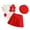 Z11 Red, variant on 2 Piece Birthday Set Toddler Girl Toddler Girl 2pcs Outfits Short Sleeve Top and Print Skirt Set Clothes Set 12 18 Months (Red,12-18 Months)