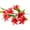 Red, variant on Artificial Calla Lily Flowers Silk for Indoor and Outdoor Decor Lily Potted Arrangements for Wedding, Home, and Garden Use Realistic and Durable Floral Decorations