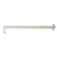 thumbnail image 5 of Brushed Nickel 20" Square Wall Shower Arm, 5 of 8