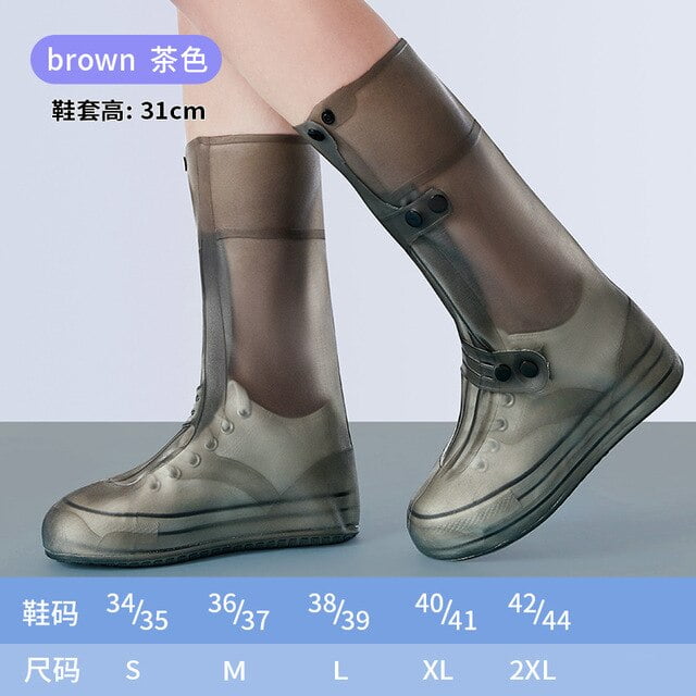 Rain Shoes Cover Wholesale Silicone Rain Boots Waterproof Shoe