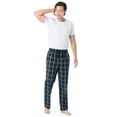 thumbnail image 2 of Fruit of the Loom Men's and Big Men's Soft Brushed Woven Sleep Pant, Sizes S-6XL & LT-3XLT, 2 of 9
