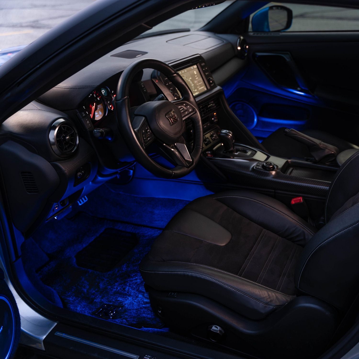 Bande lumineuse à DEL MAX d’Alpena en rouleau de 5 m (196 po) - Bleu