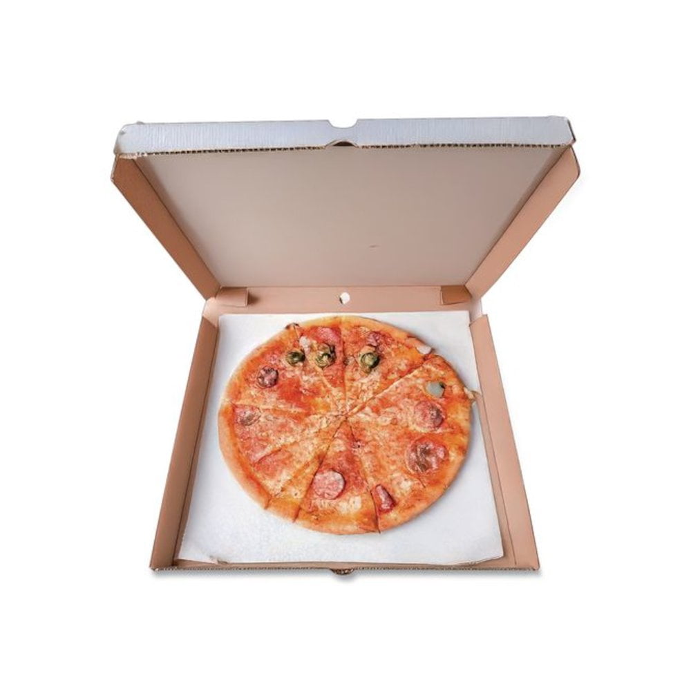 Bagcraft Silicone Parchment Pizza Baking Liner, 12 x 12, 1,000/Carton -BGC034013