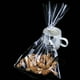thumbnail image 2 of EeaseMX Aproximadamente 80 bolsas de celofán de 30 x 32 cm, bolsas de plástico transparente para pan y almacenamiento de alimentos., 2 of 7