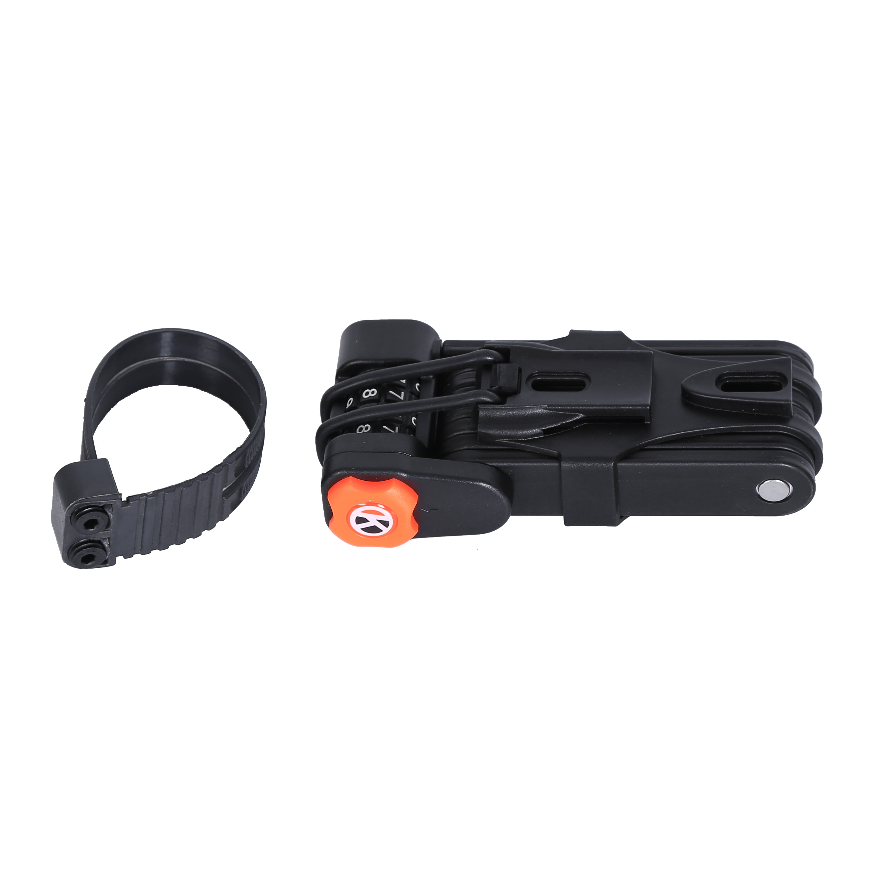 ECOTRIC Password folding Electric Bicycle Bike Portable Lock Safety 4 Dial Digital Secret Code Combination Locks