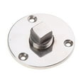 thumbnail image 3 of Tapón de drenaje de la embarcación inoxidable para orificio de 1 de diámetro 1/2 '' NPT DYNWAVEMX Tapón de drenaje de Garboard, 3 of 7