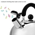 thumbnail image 4 of Tea Kettle Stovetop Whistling Tea Pot, Stainless Steel Tea Kettles Tea Pots For Stove Top, 4.3Qt(4-L, 4 of 5