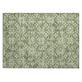 thumbnail image 2 of Addison Rugs Chantille Indoor/Outdoor Transitional Floral Green Washable Rectangle Rug, 1'8" x 2'6", 2 of 6