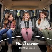 Graco SlimFit3 LX 3-in-1 Car Seat, Kunningham, Grey