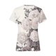 thumbnail image 2 of Gibobby Blusa de Trabajo de Manga Corta Camiseta Mujer Casual Y Cómoda Con Cuello Redondo Y Camiseta Estampada Manga Corta(Blanco,XL), 2 of 3