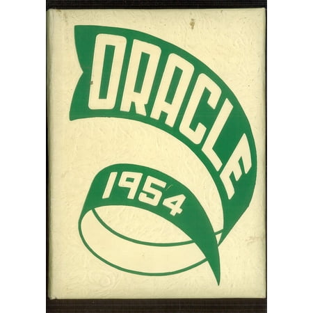 (Custom Reprint) Yearbook: 1954 Carlisle High School - Oracle Yearbook (Carlisle PA)