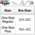 thumbnail image 3 of ToBeInStyle Women's Strapless Seamless Elastic Stretch Tube Top Bra, 3 of 3