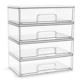 thumbnail image 1 of Rubbermaid Brilliance Glass Food Storage Containers, Assorted Sizes, Set of 9, BPA-Free, Leak-Proof, Clear, 1 of 8