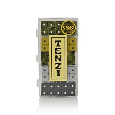 Tenzi Select The Fast Paced Dice Rolling Game In Fun Patterns Camo Colors Walmart Canada