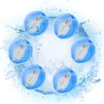 thumbnail image 1 of Yeacher 6 Pcs Balles Attrape-Cheveux Anti-Enroulement Anti-Peluches pour Lessive Balles de Lavage Balles Anti-Peluches Réutilisables pour Machine à Laver, 1 of 8