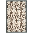 thumbnail image 1 of Safavieh Martha Stewart 2'3" X 8' Tufted Hand loomed Wool Rug in Clove, 1 of 2