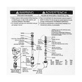 thumbnail image 2 of 244194 Kit de Empaquetadura de Bomba para Pulverizador de Pintura Sin Aire 295 390 395 490 495 595 3400, Pulverizador de Bomba, 2 of 5