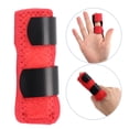 thumbnail image 3 of Attelle de Doigt, Facile Fixer en Plastique en Alliage d'Aluminium Base Élastique Réglable Doigt Fracture Support Léger pour Doigt Attelle Doigt Bleu, Noir, Rouge, Vert, Jaune, 3 of 8