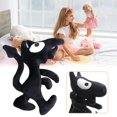 thumbnail image 1 of Juguete De Peluche De Perro Negro, Forma De Perro De Dibujos Animados, Cojín De Peluche, Decoraciones Para El Hogar, El Mejor Regalo Para El Día De San Valentín Inevent FN006167-00, 1 of 6